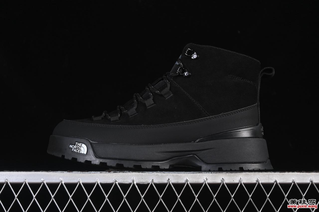 北面The North Face中帮登山鞋NF0A8AD94QI-0A83炭黑款男女徒步越野鞋全尺码现货