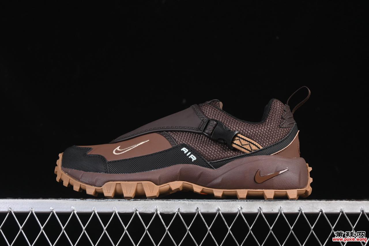 耐克ACG Phassad登山徒步鞋HM7133-201｜防撕裂网面+真Zoom气垫，户外抓地舒适首选