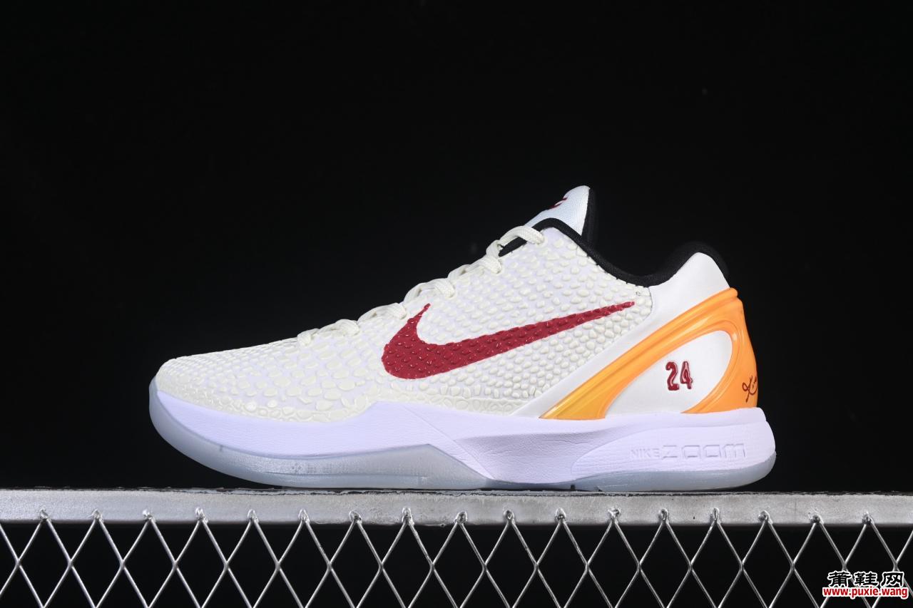 Nike Kobe VI Protro 6实战篮球鞋PE2025-102｜轻量缓震，高帮支撑，科比经典战靴复刻登场
