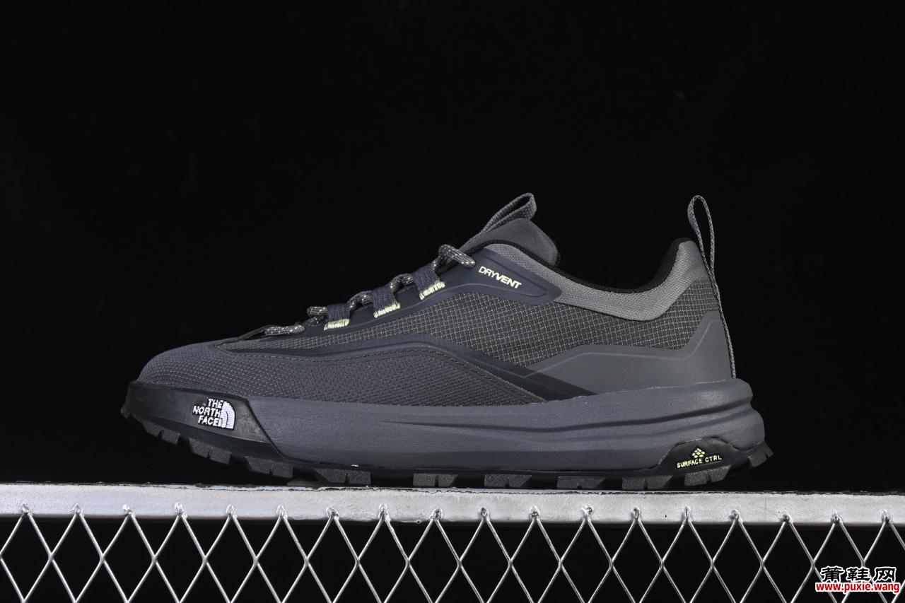 北面The North Face Offtrail Ve低帮徒步鞋NF0A8D977UP-080｜轻量耐磨，户外登山休闲两用首选