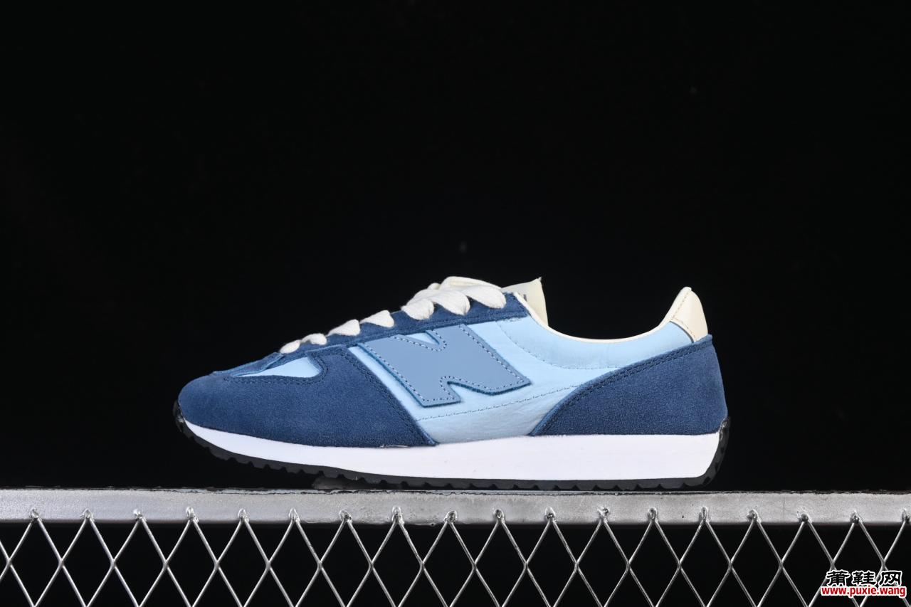 New Balance NB471系列休闲鞋 U471AN 织物牛剖层革男款百搭运动生活鞋 全尺码现货