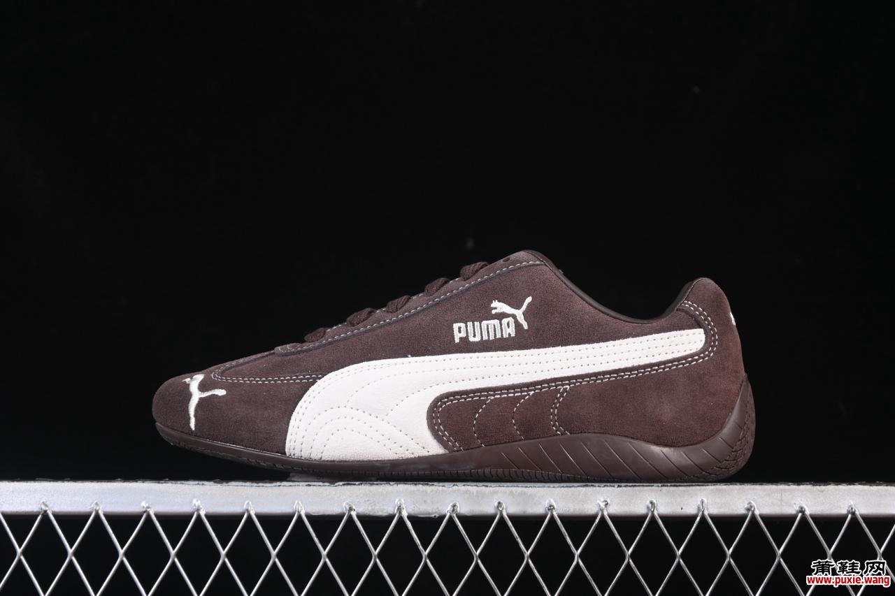 The Open Product x Puma Speedcat联名款低帮休闲鞋 403903-01 原厂翻毛皮猛帮工艺全尺码发售