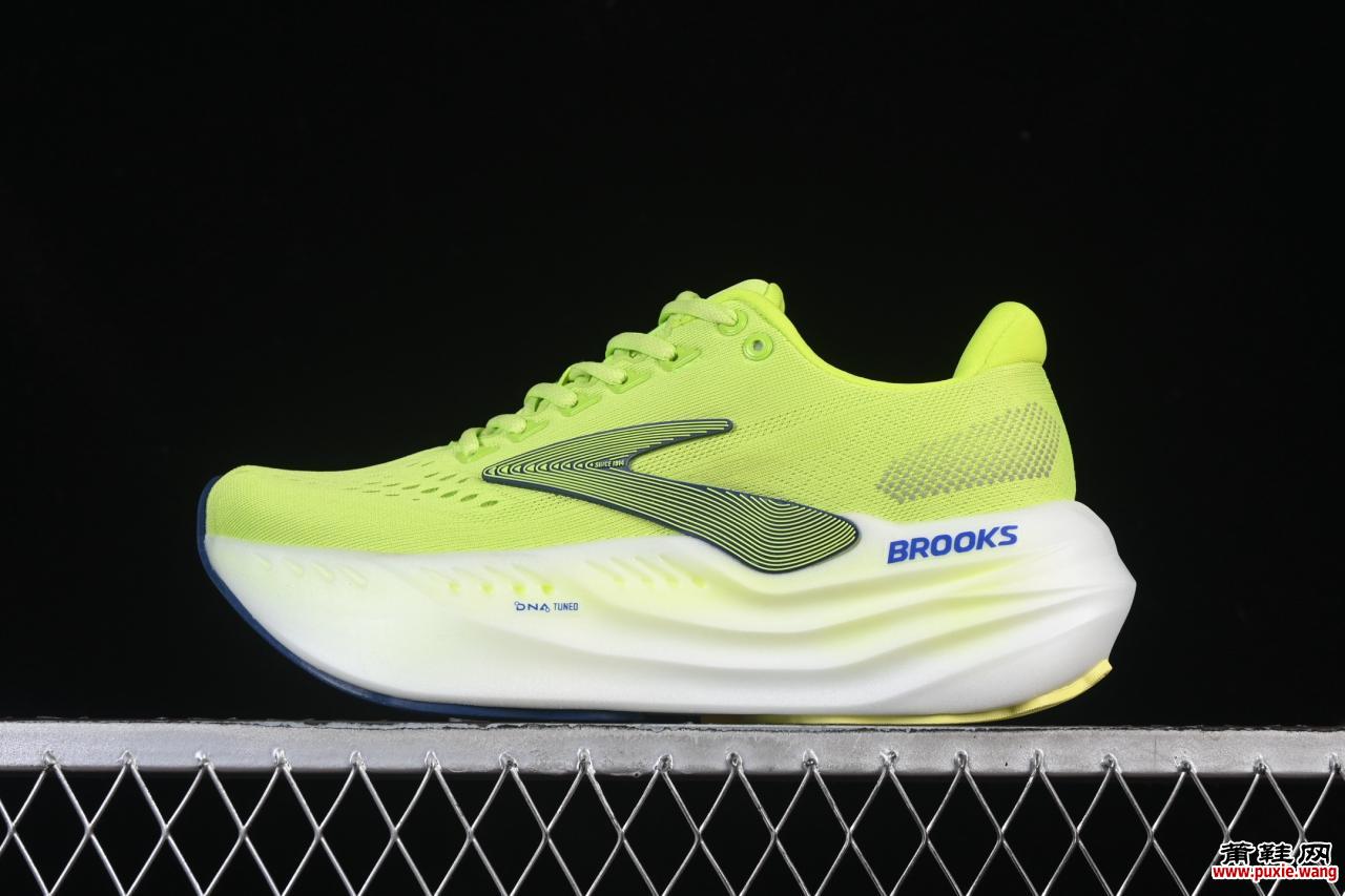 布鲁克斯Glycerin Max男子缓震跑鞋 1104471D303 氮气中底马拉松专业慢跑鞋全尺码上市