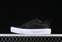 复古新潮穿搭指南：Vans Knu Skool 万斯低帮滑板鞋细节剖析与尺码推荐