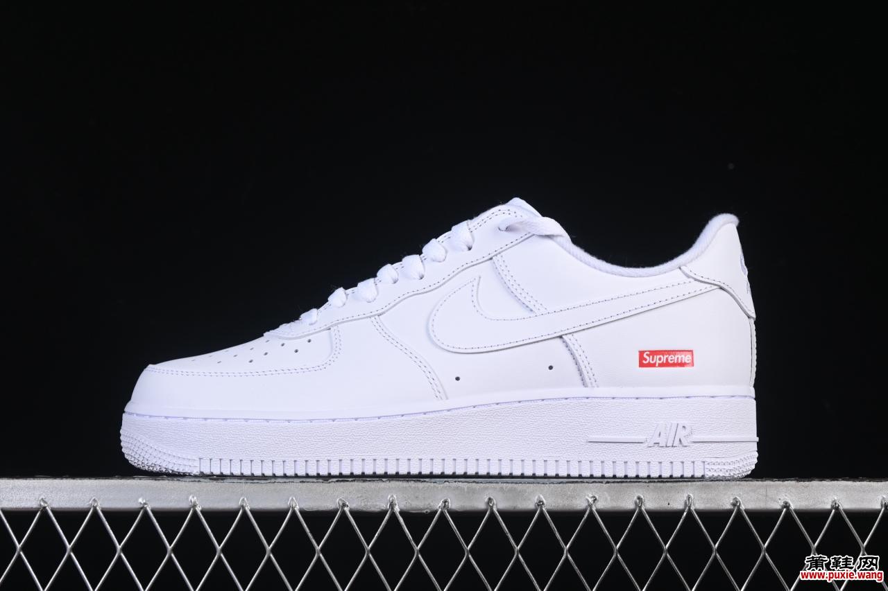 潮奢联名典范：Supreme x Nike Air Force 1低帮板鞋细节解析与选购指南