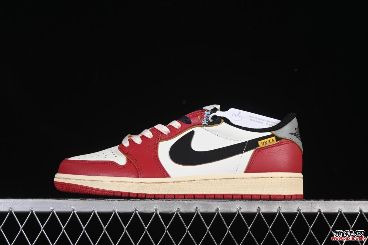 白红经典再续：Air Jordan 1 Low UN 低帮板鞋穿搭与选购指南 HQ6998-600
