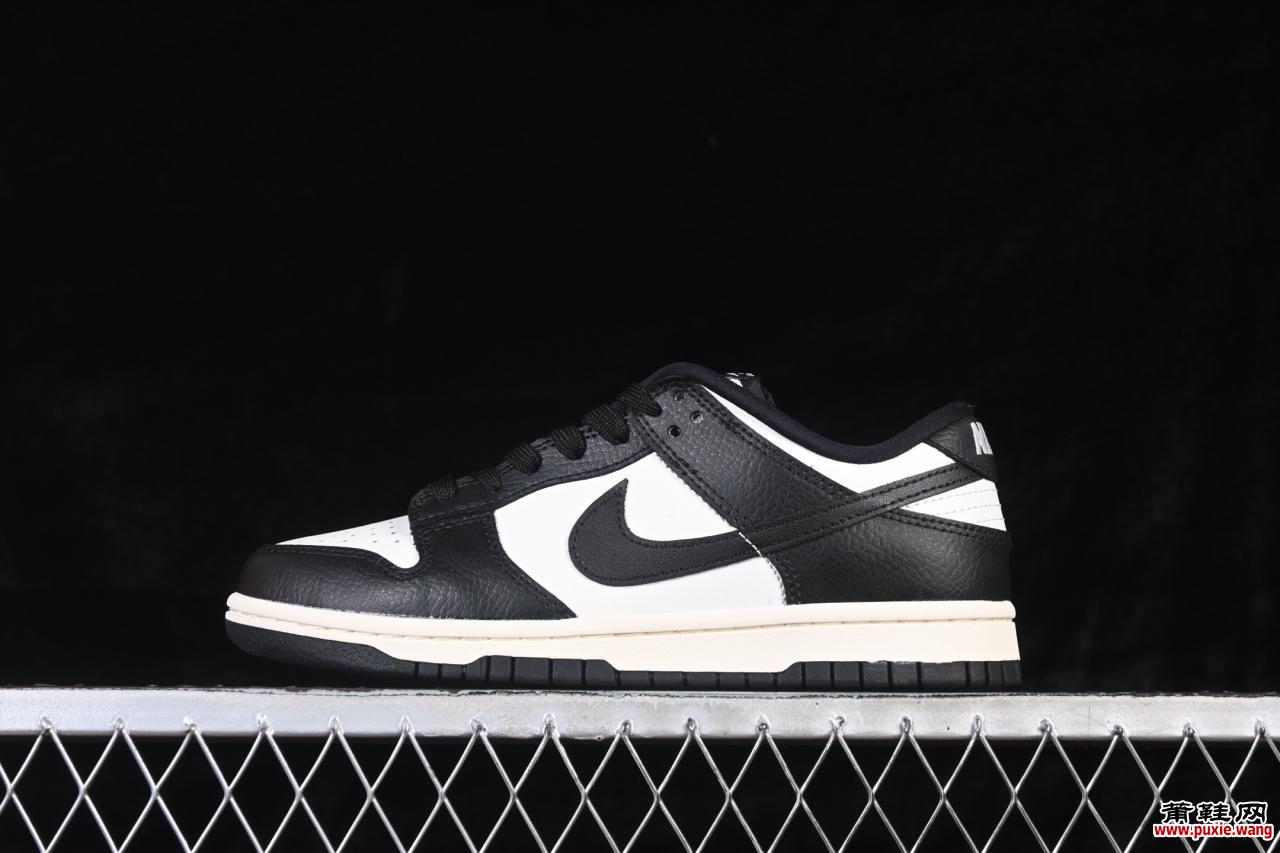 黑白熊猫配色：Nike SB Dunk Low 板鞋穿搭指南与选购解析  HQ7487-100