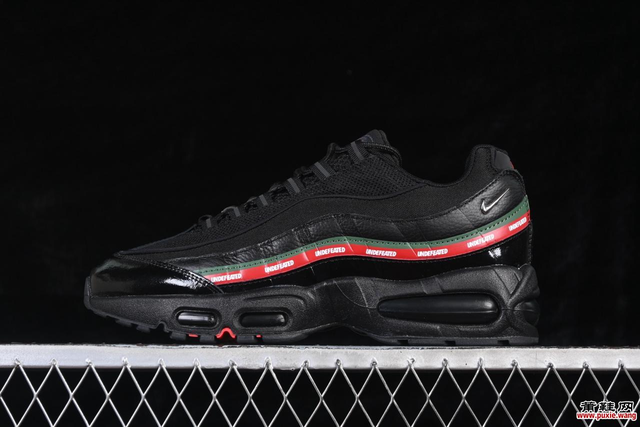街头王者联名：Undefeated x Nike Air Max 95 联名款复古跑鞋深度解析与穿搭指南