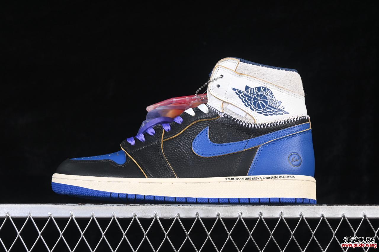 三方联名再造经典：Fragment x Union x AJ1 皇家蓝解构美学全解析