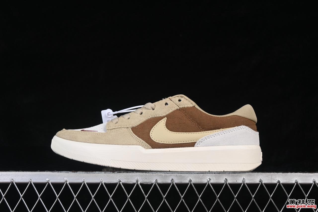 Nike SB Force 58 复古滑板鞋深度解析DV5477-202配色如何驾驭日常街头与滑板运动