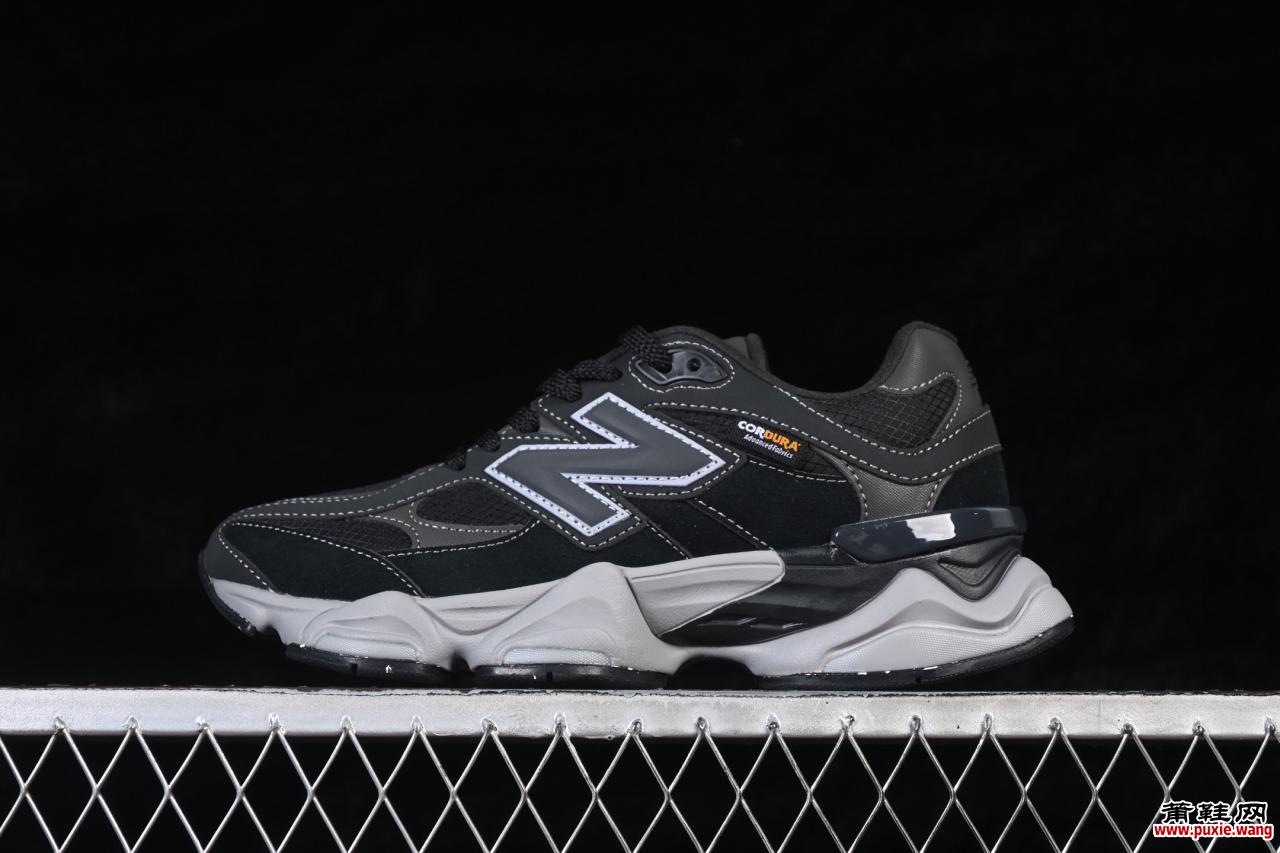 New Balance 9060复古慢跑鞋深度评测：ABZORB科技如何实现日常通勤与休闲运动的舒适平衡