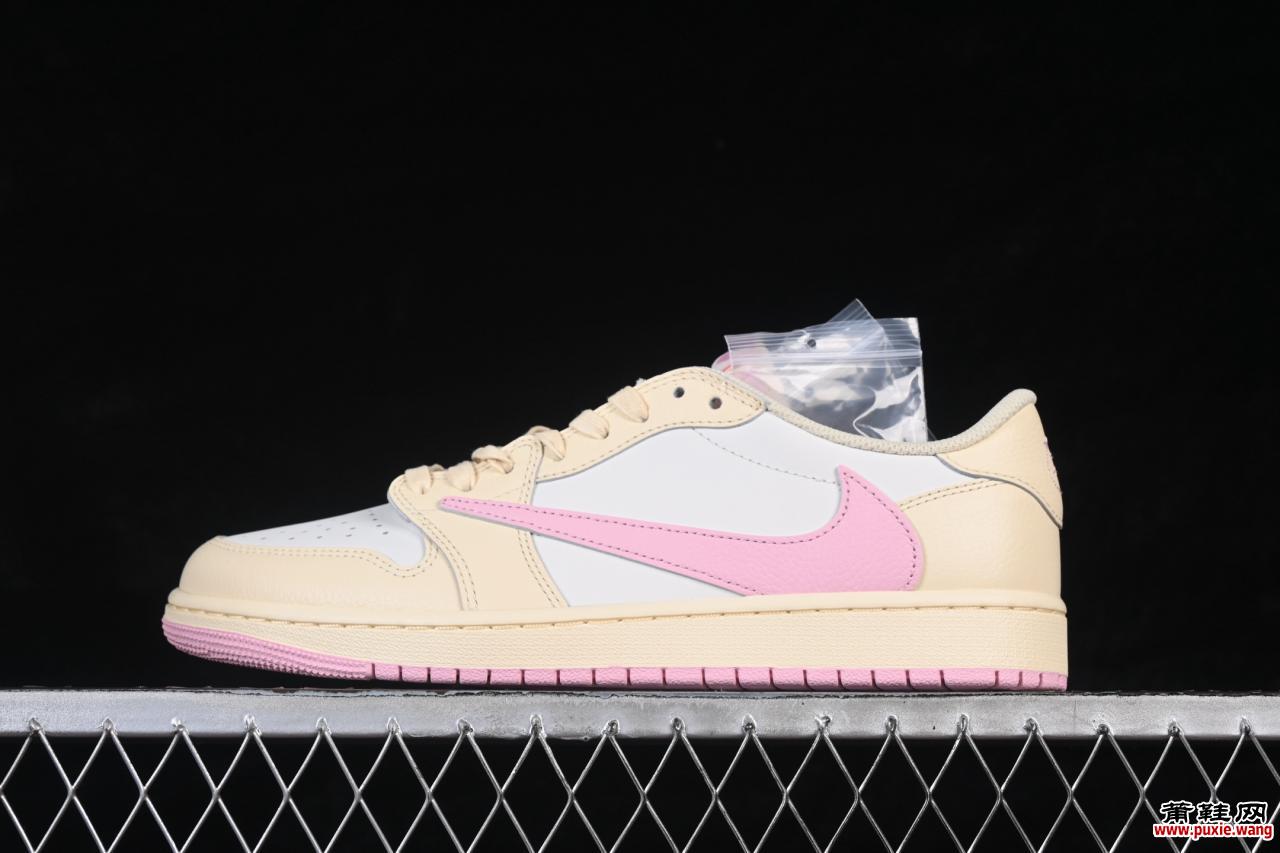 Travis Scott x AJ1 Low OG倒勾联名深度解析：反钩设计、做旧工艺与军事工装风穿搭指南