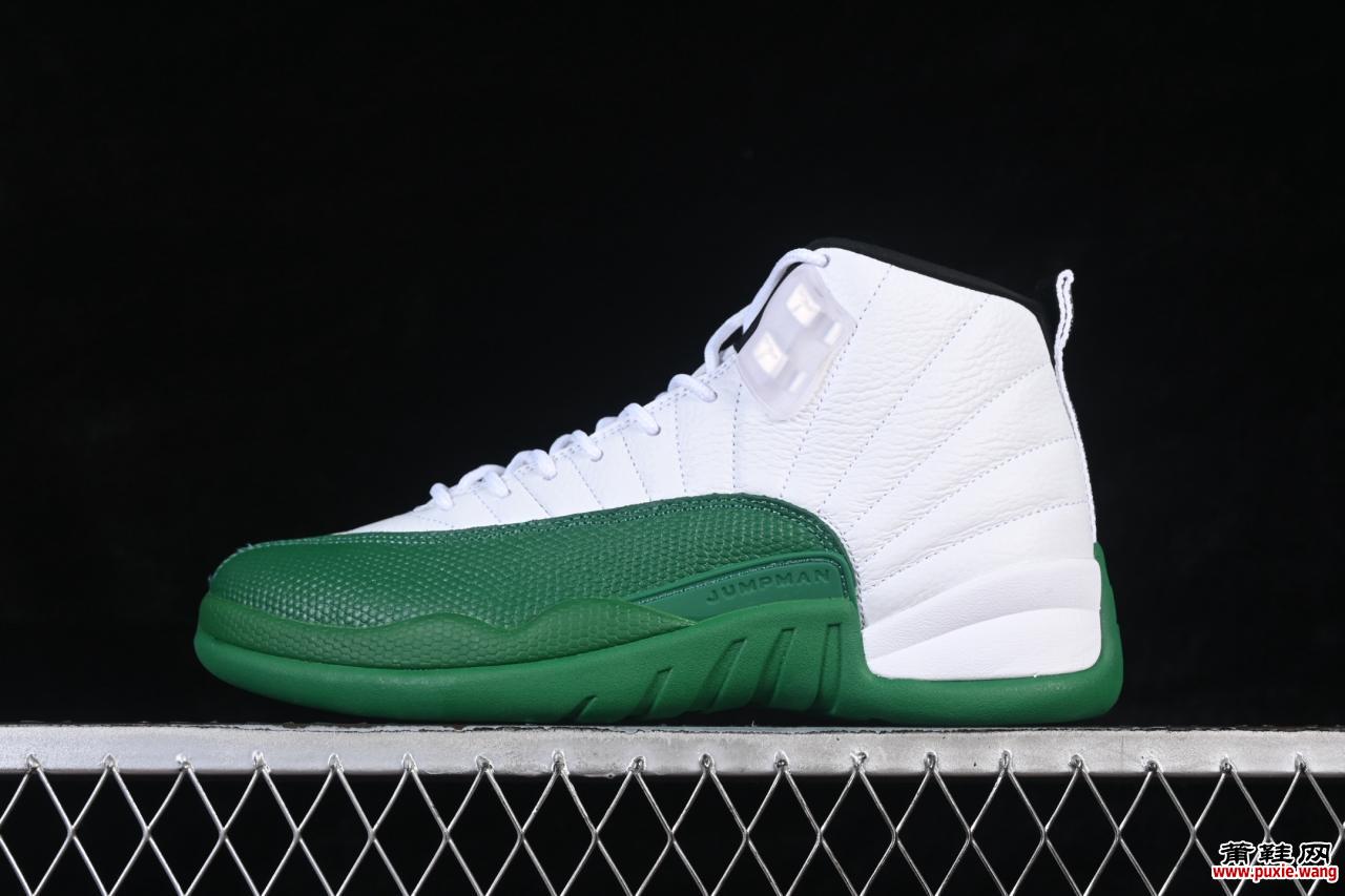Air Jordan 12 “Bucks” 复刻解析：雄鹿主题配色设计、皮革工艺与穿搭指南