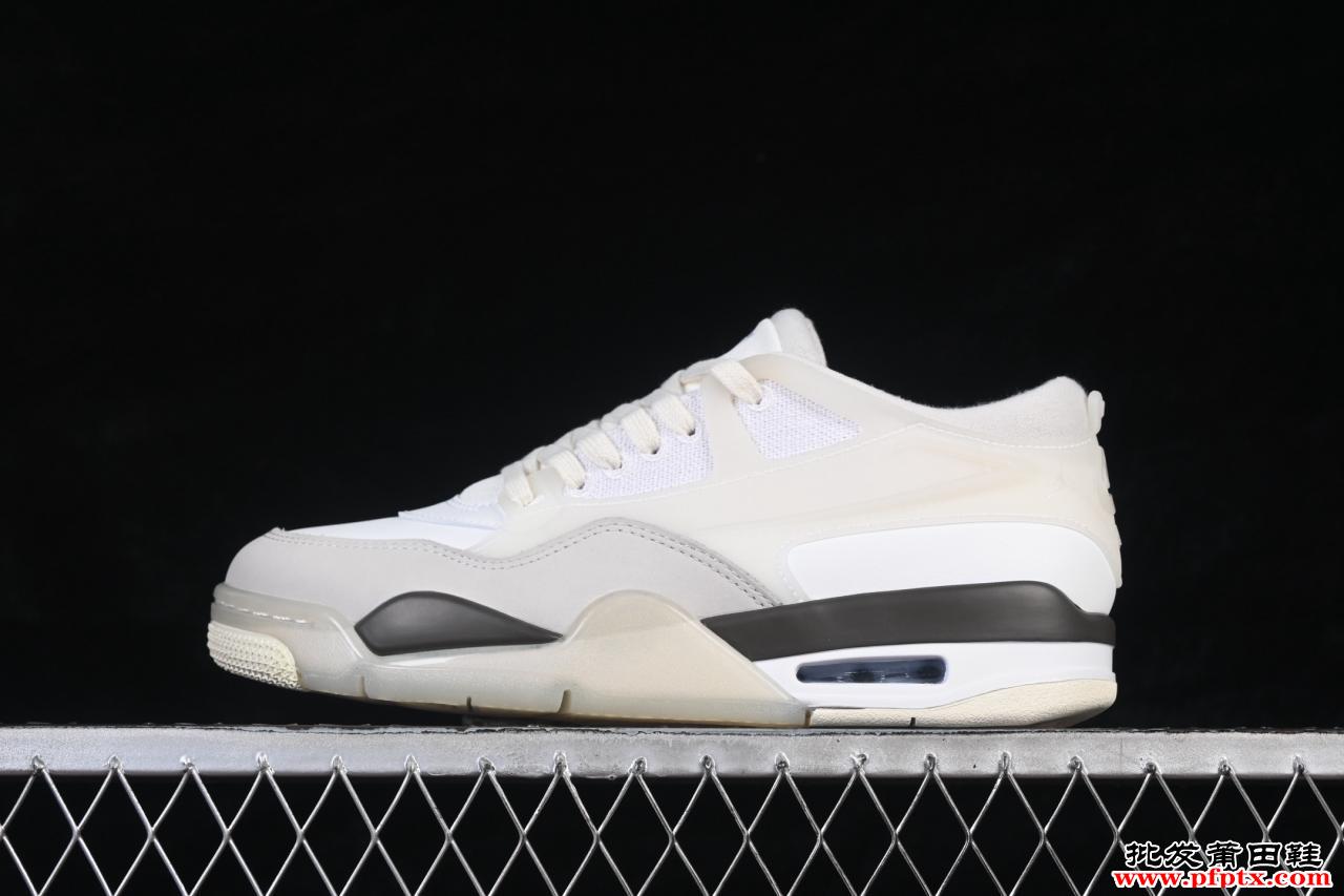 Air Jordan 4 “Remastered” 深度解析，混合材质如何赋予经典鞋款全新高级质感