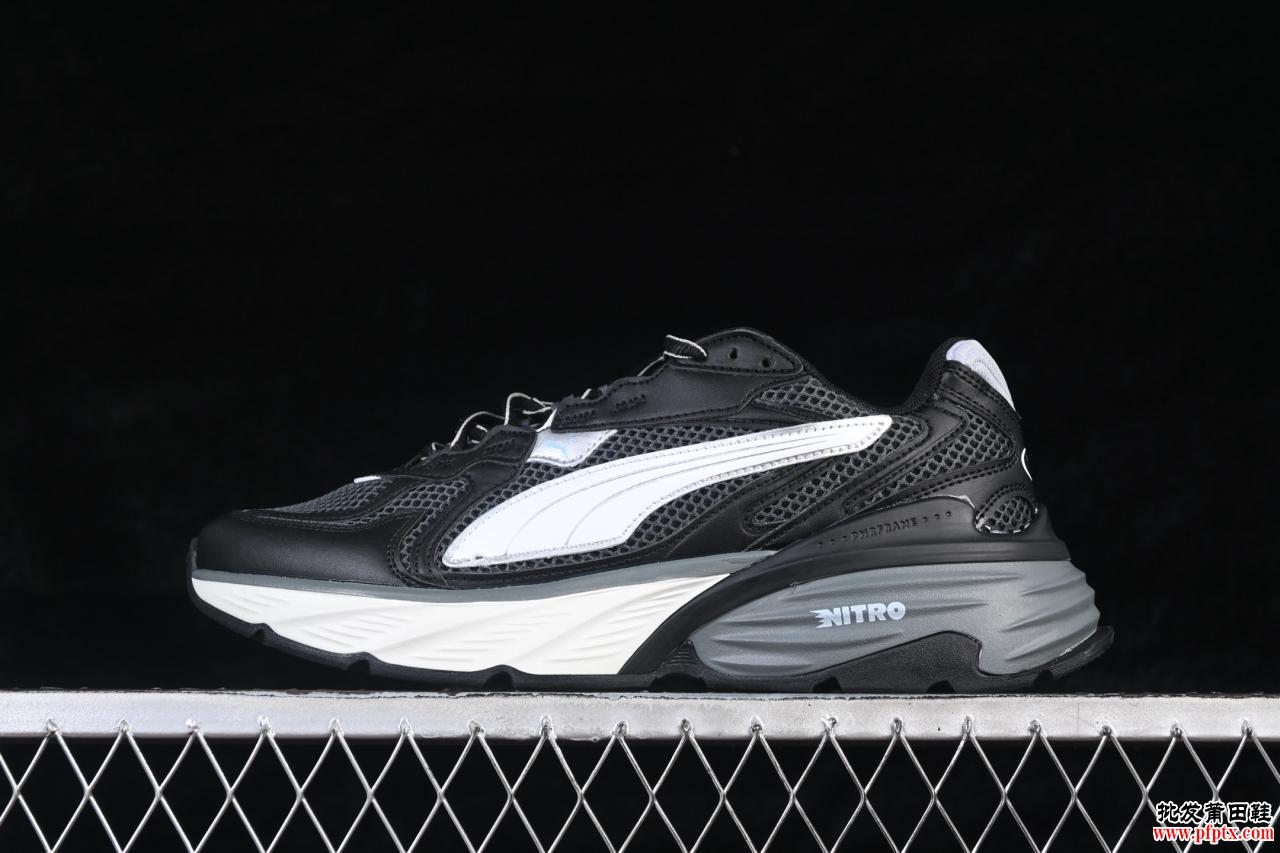 Puma Fade Nitro LS跑鞋评测：氮气缓震科技如何实现全天候舒适与可靠防滑