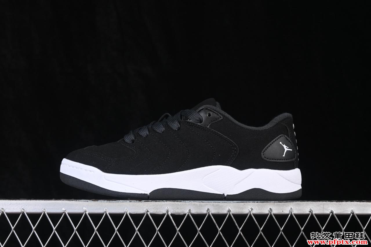 滑板基因遇上篮球血统：Jordan Session IB3731-004的千禧复古美学深度解读