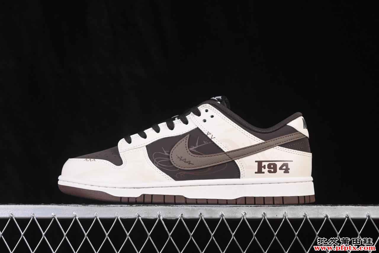 解构绑带新玩法：Nike SB Dunk Low WG1123-031的机能美学与细节工艺