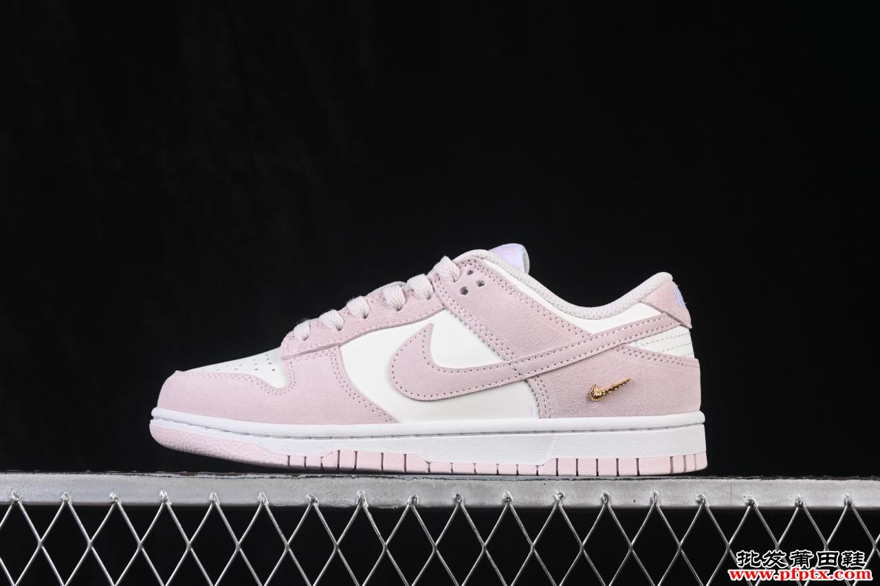 Nike SB Dunk Low 马年云烟粉配色生肖主题休闲板鞋 IO4244-100