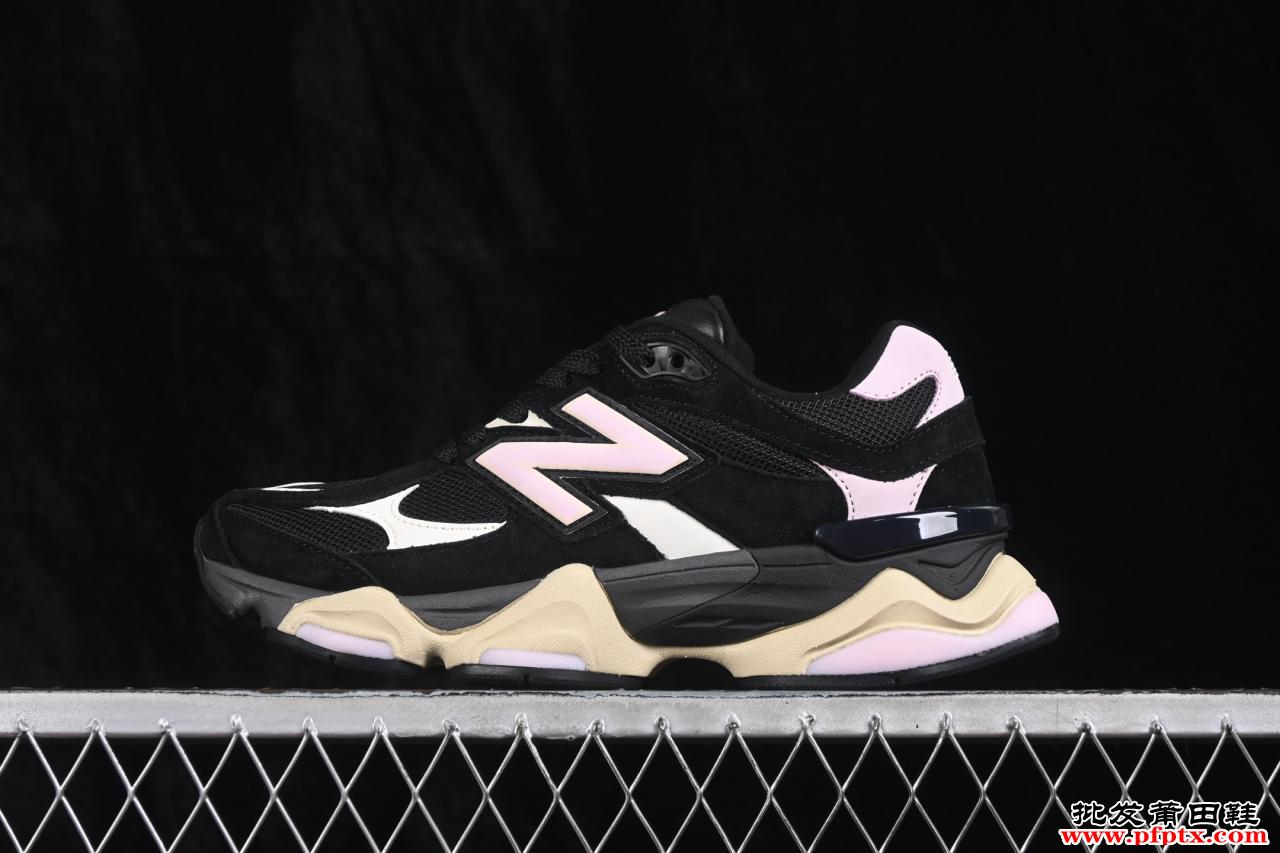 New Balance NB9060 复古休闲运动慢跑鞋 U9060JBR 日常通勤百搭情侣款老爹鞋