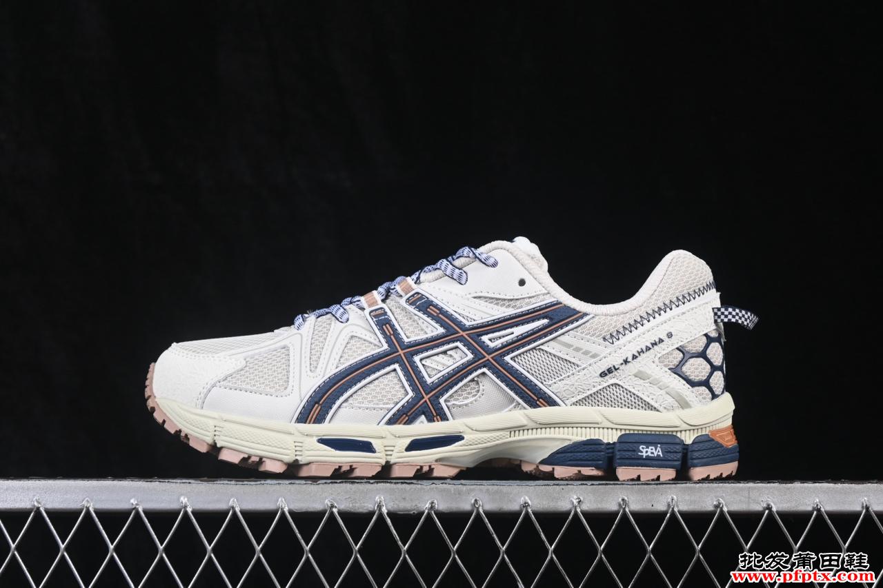 Asics Gel-Kahana 8 亚瑟士复古休闲运动鞋 1203B133-025多码可选欢迎选购经典款日常穿搭推荐款